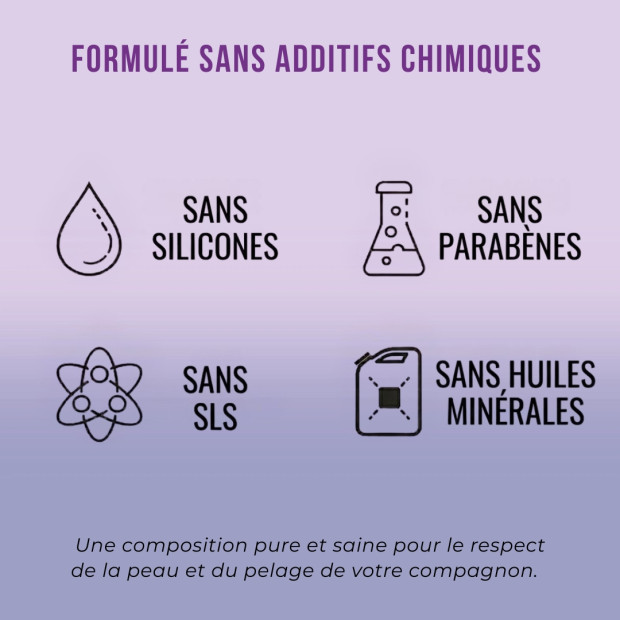 Shampoing Kératine et gloss Tauro Pro Line
