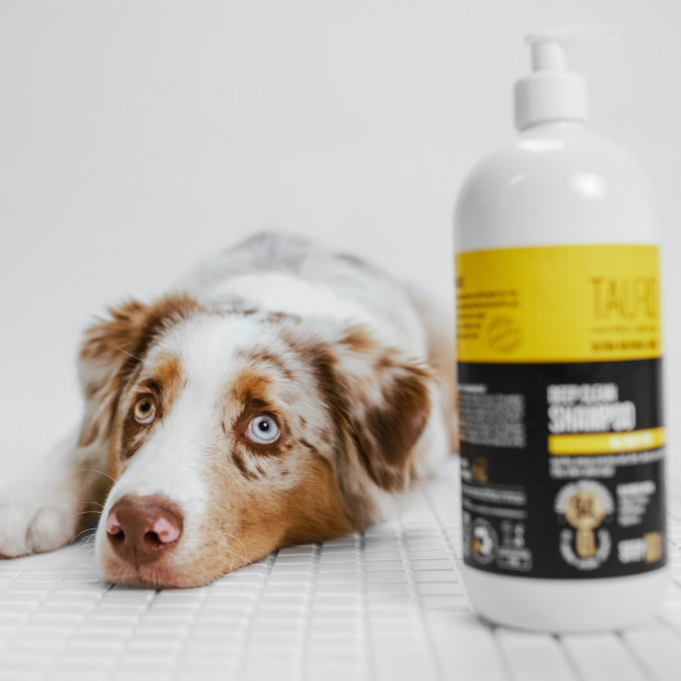 Shampoing Deep Clean Tous Pelages Tauro Pro Line