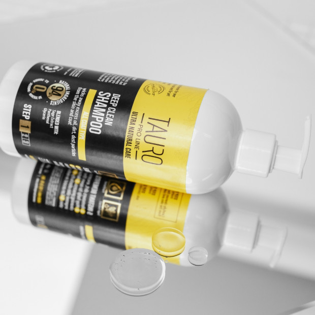 Shampoing Deep Clean Tous Pelages Tauro Pro Line