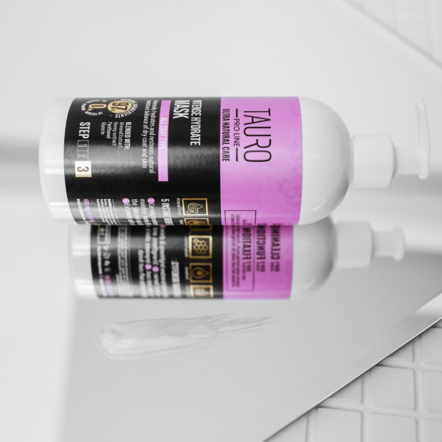 Masque hydratation intense Tauro Pro Line