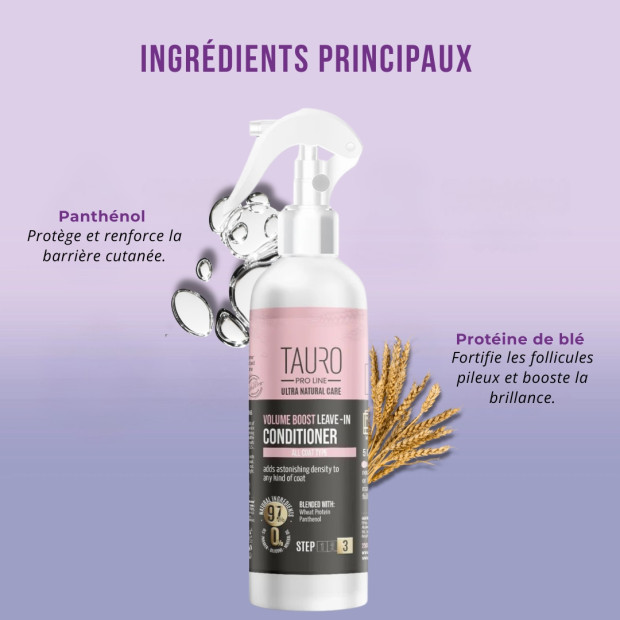 Spray conditionneur Volume Boost Tauro Pro Line