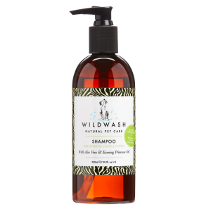 Shampoing-pro-pour-peaux-allergiques-chiots-et-chatons- Wildwash-300ml