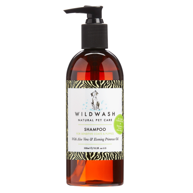Shampoing-pro-pour-peaux-allergiques-chiots-et-chatons- Wildwash-300ml