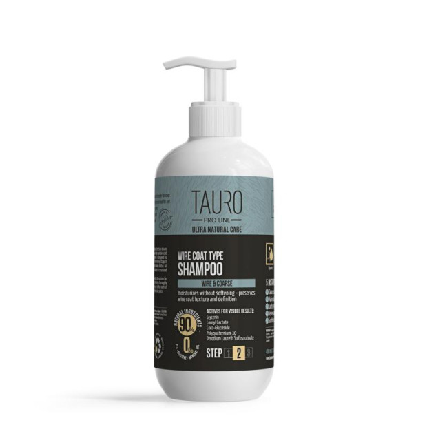 Shampoing poils durs Tauro Pro Line