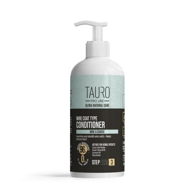 Conditionneur Poils Durs Tauro Pro Line