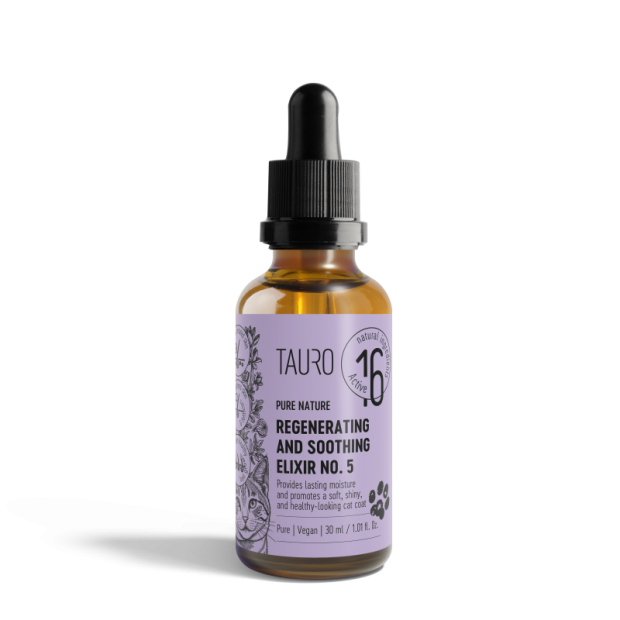 Elixir N.5 pour chats Tauro Pro Line