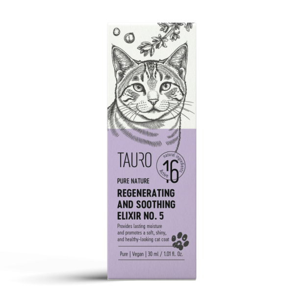Elixir N.5 pour chats Tauro Pro Line