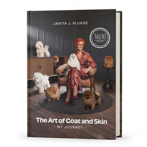 Livre Janita J. Plungė “The Art of Coat and Skin. My Journey”