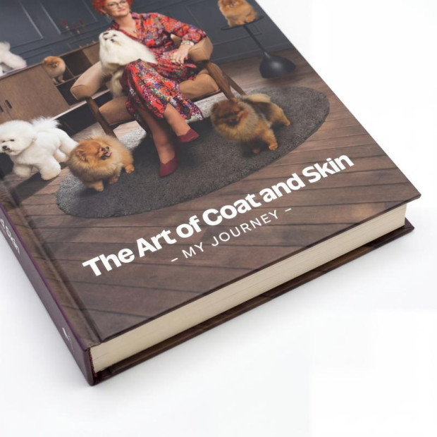 Livre Janita J. Plungė “The Art of Coat and Skin. My Journey”