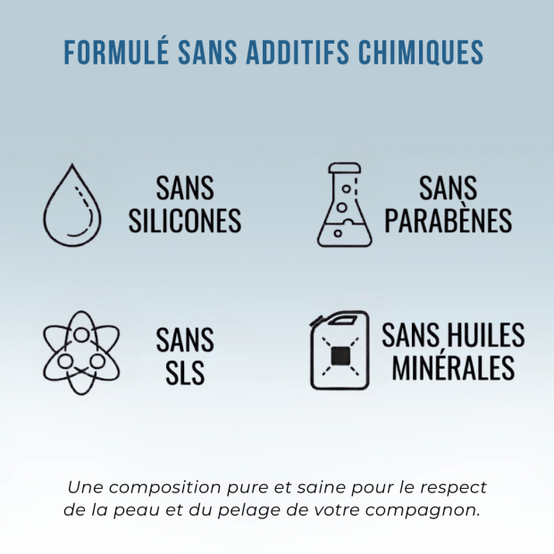 Conditionneur doux pour chiot Tauro Pro Line après-shampoing