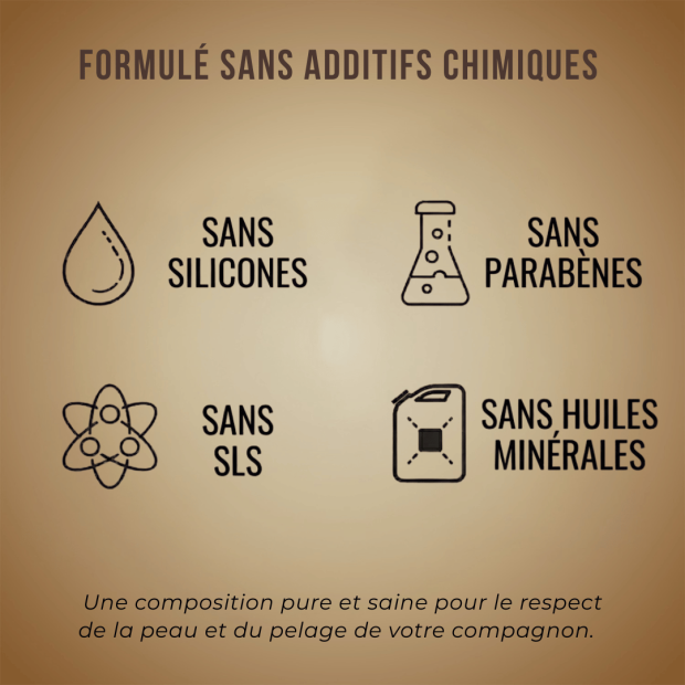 Après-shampoing à l'ambre régénérateur - Tauro Pro Line