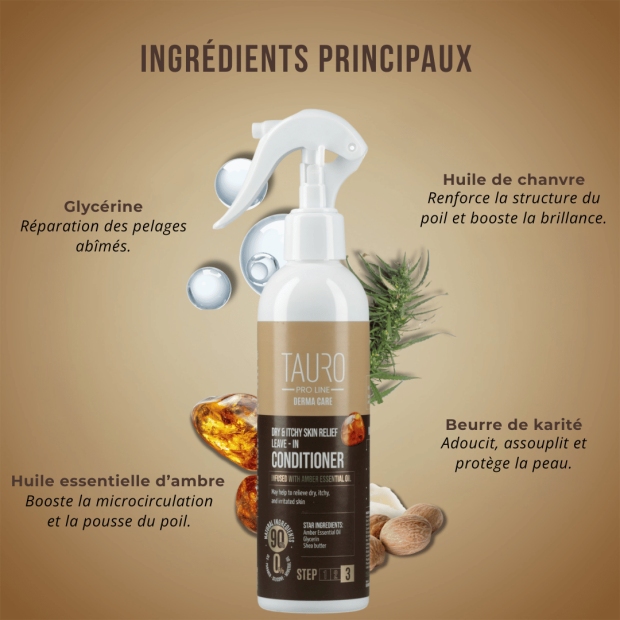 Spray Apaisant Derma Care Tauro Pro Line