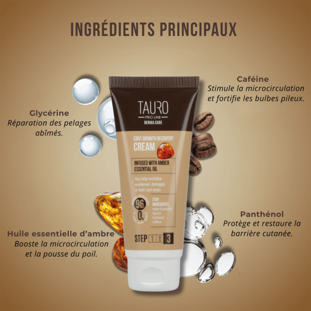 Crème Regénératrice Derma Care Tauro Pro Line
