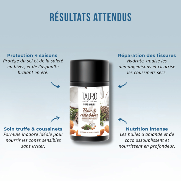 Stick truffe et coussinets Hydratant - Tauro Pro Line