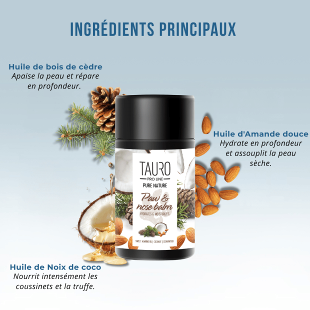 Stick truffe et coussinets Hydratant - Tauro Pro Line
