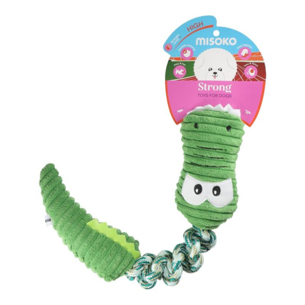 Jouet-extensible-en-peluche-pour-chien-Crocodile-Misoko