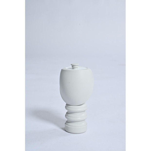 Gourde-étanche-pour-promenades-Misoko-550ml-repliée
