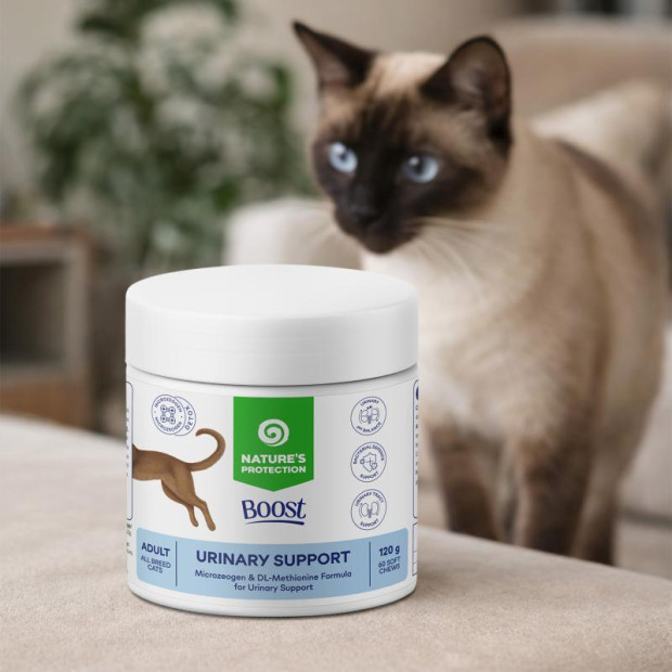 Soft-Chews-Urinary-Support-Boost Nature's Protection-120g-photo-d'ambiance