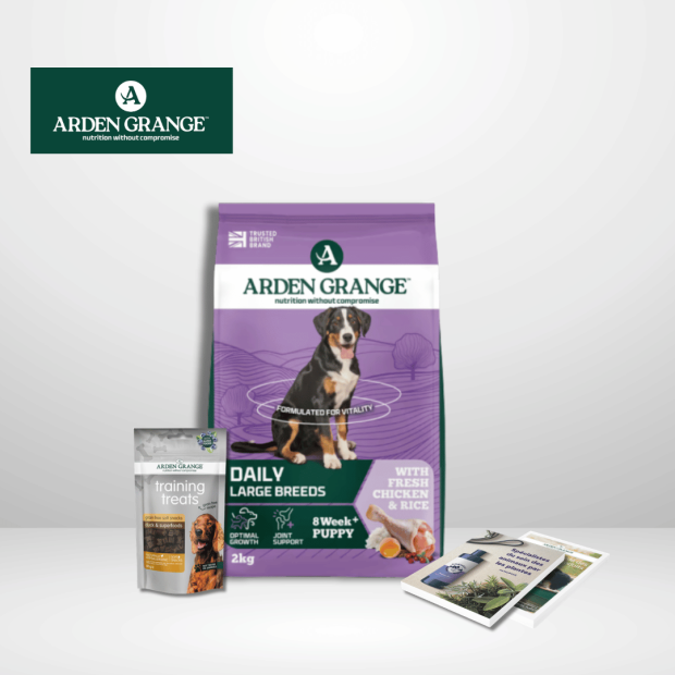 kit chiot grande race Arden Grange