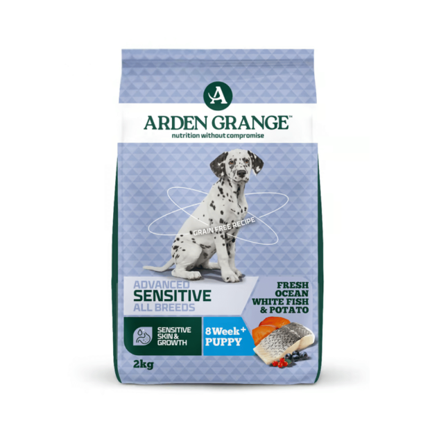Croquettes Puppy/ Junior Sensible 2kg  Arden Grange