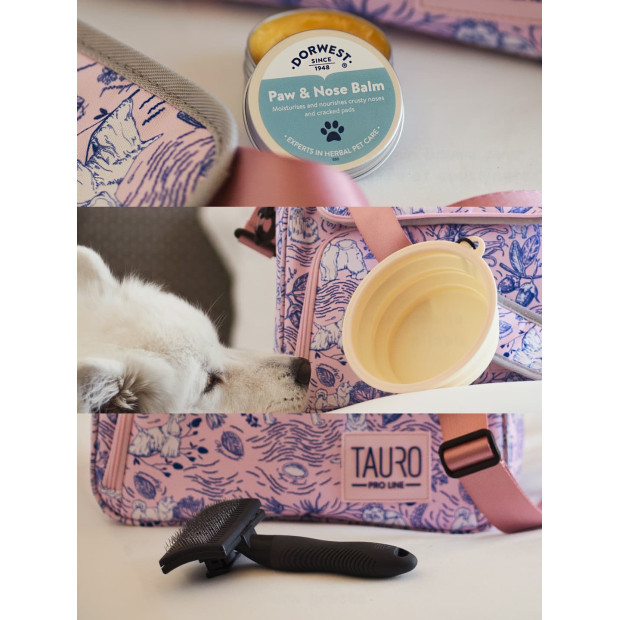 Sac toiletteur Tauro Pro Line pour tondeuse et accessoires