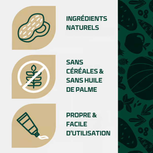 Crème de foie de porc pour chien de marque Arden Grange