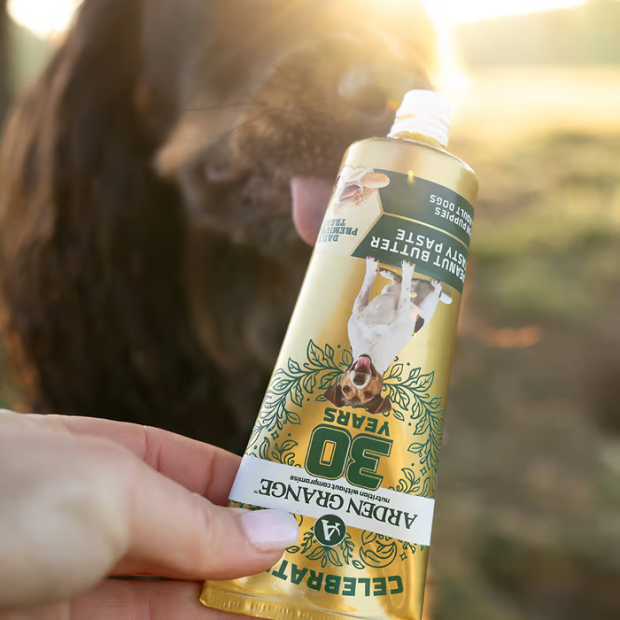 Crème de foie de porc pour chien de marque Arden Grange