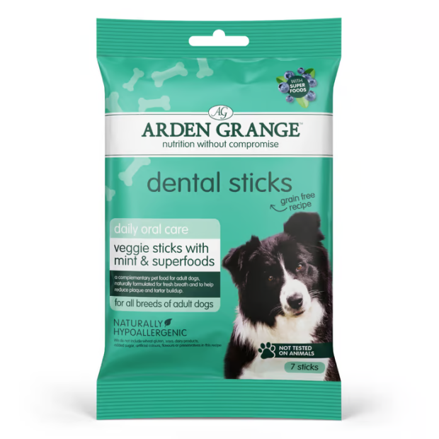 Bâtonnet Dentaire Chien Arden Grange Anti-Tartre & Haleine