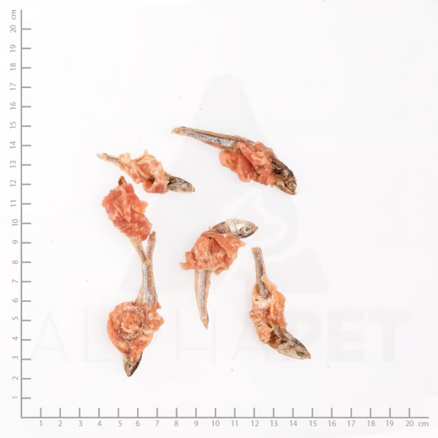 Friandises poulet et poisson chiens et chats Wildes Land