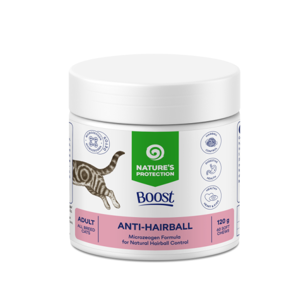 Soft Chews Anti Boules de Poils Chat Nature's Protection