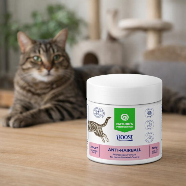 Soft Chews Anti Boules de Poils Chat Nature's Protection