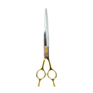Ciseaux Courbés Pro 440C Janita Plunge Tauro Pro Line