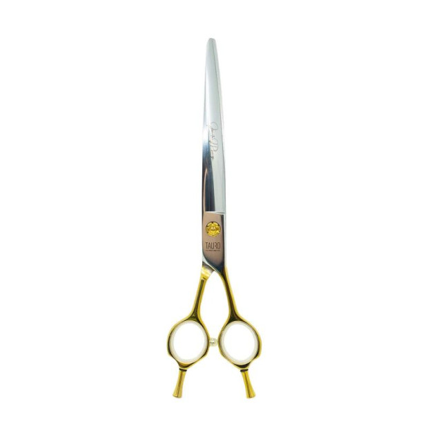 Ciseaux Courbés Pro 440C Janita Plunge Tauro Pro Line