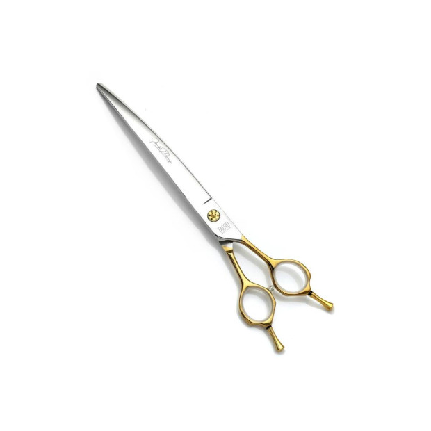 Ciseaux Courbés Pro 440C Janita Plunge Tauro Pro Line