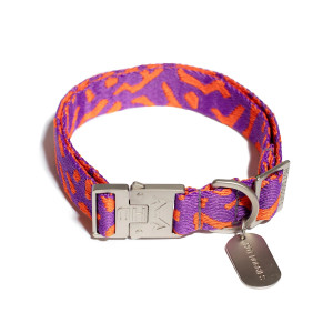 Collier Chien Éco-Responsable Poppy Sunrise Hot Doggies