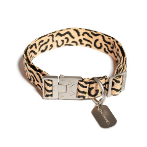 Collier Chien Éco-responsable Coco Noir Hot Doggies