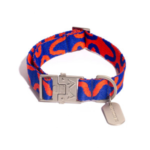 Collier Chien Éco-responsable Rocky Electric Hot Doggies