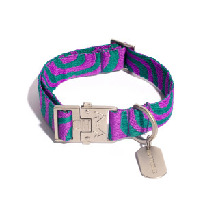 Collier Chien Éco-responsable Lola Groove Hot Doggies