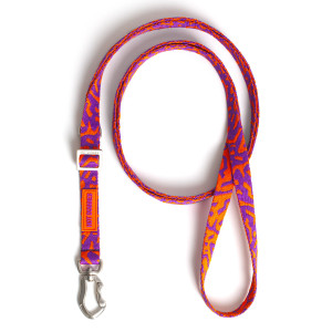 Laisse Mains Libres Chien Poppy Sunrise Hot Doggies