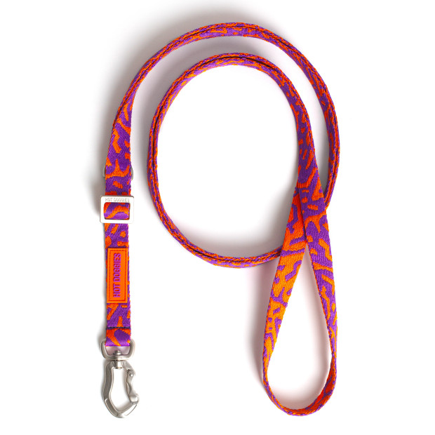 Laisse Mains Libres Chien Poppy Sunrise Hot Doggies