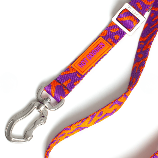 Laisse Mains Libres Chien Poppy Sunrise Hot Doggies