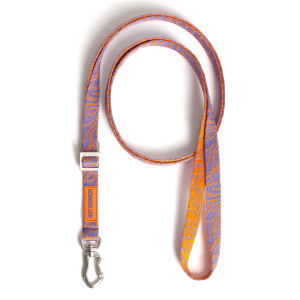 Laisse Mains Libres Chien Lily Coral Hot Doggies