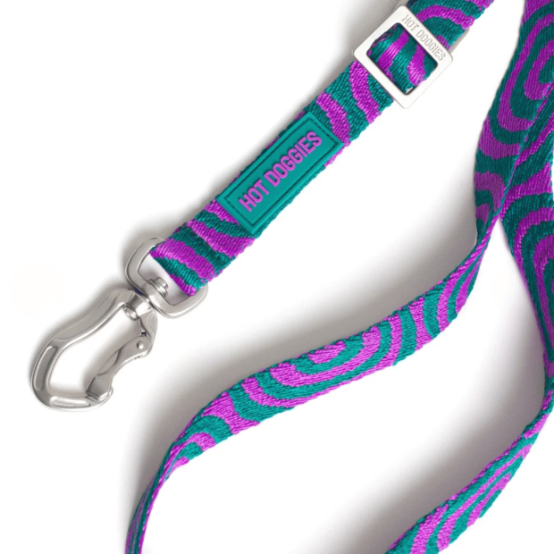 Laisse Mains Libres Chien Lola Groove Hot Doggies