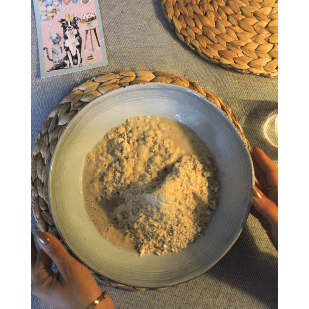 Kit Gâteau Anniversaire Chien | Poulet et Super-Aliments