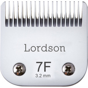Lordson Tête de coupe n°7F 3.2 mm tondeuse Pro