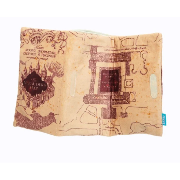 Peluche chien Carte du Maraudeur Harry Potter | BARK