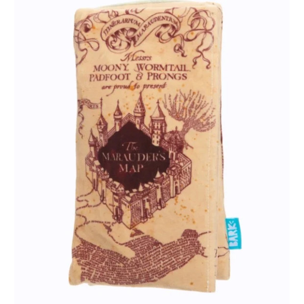 Peluche chien Carte du Maraudeur Harry Potter | BARK