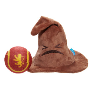 Peluche chien Choixpeau magique Harry Potter BARK