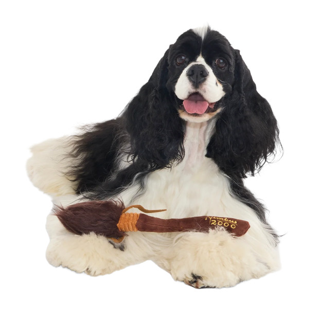 Peluche chien Nimbus 2000 Harry Potter| BARK