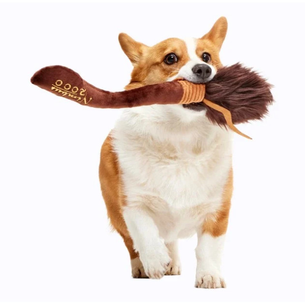 Peluche chien Nimbus 2000 Harry Potter| BARK